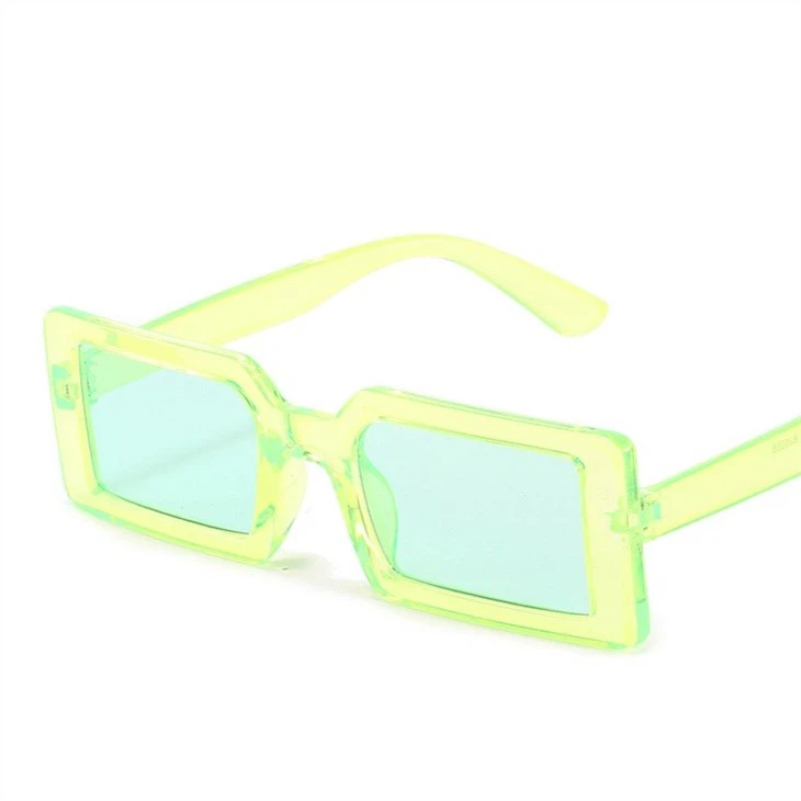 Vintage Small Rectangle Sunglasses