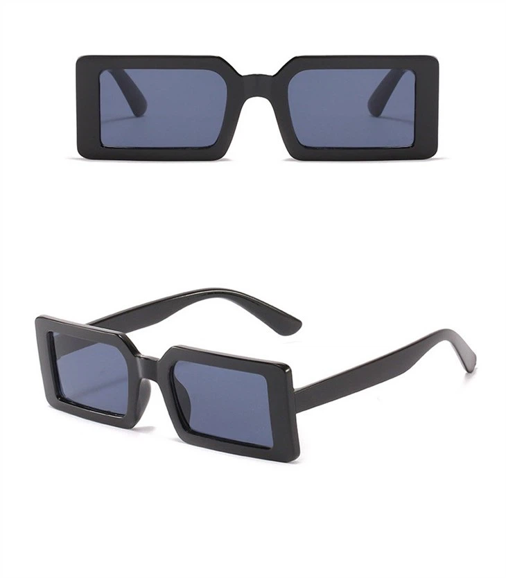 Vintage Small Rectangle Sunglasses