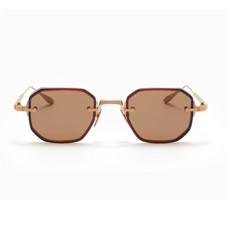 Golden Frame Sunglasses